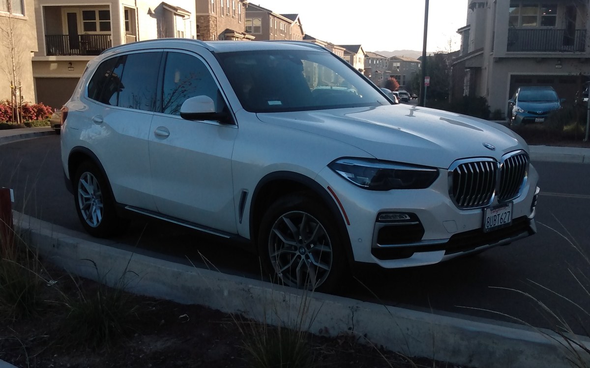 BMW X5, иллюстрация модели