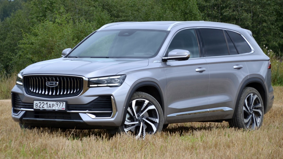 Geely Monjaro, иллюстрация модели